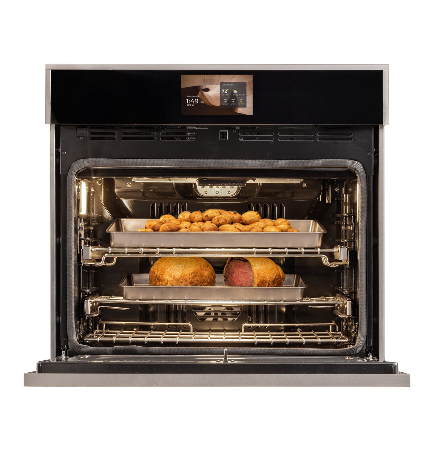 Monogram 30" Minimalist Single Wall Oven with In-Oven Camera