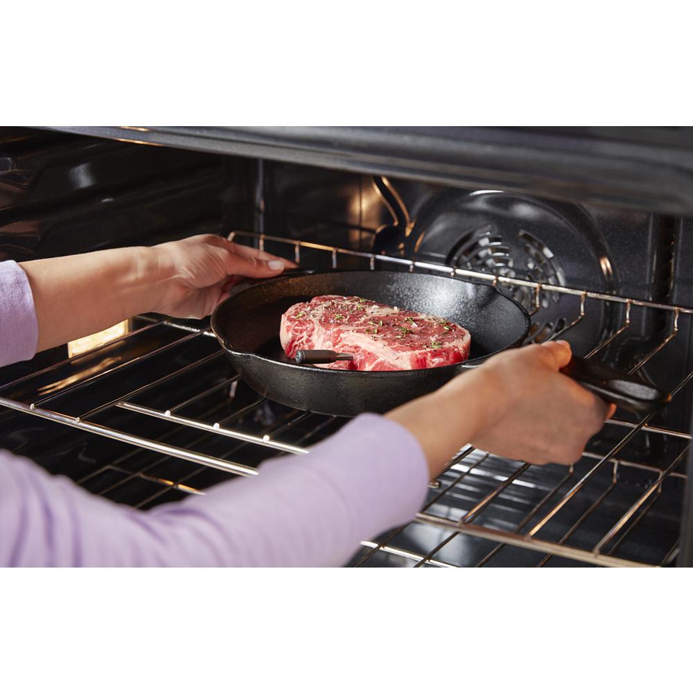 5.0 Cu. Ft. Single Wall Oven with Air Fry When Connected