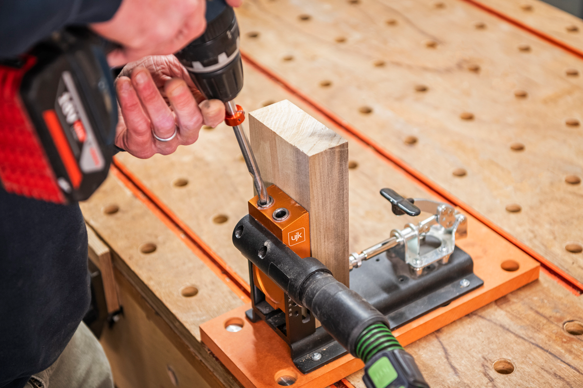UJK Pocket Hole Drill Bit Complete Package