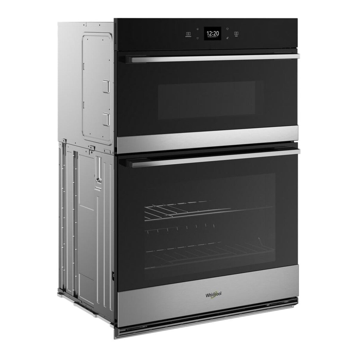 10.0 Total Cu. Ft. Double Wall Oven with Air Fry When Connected