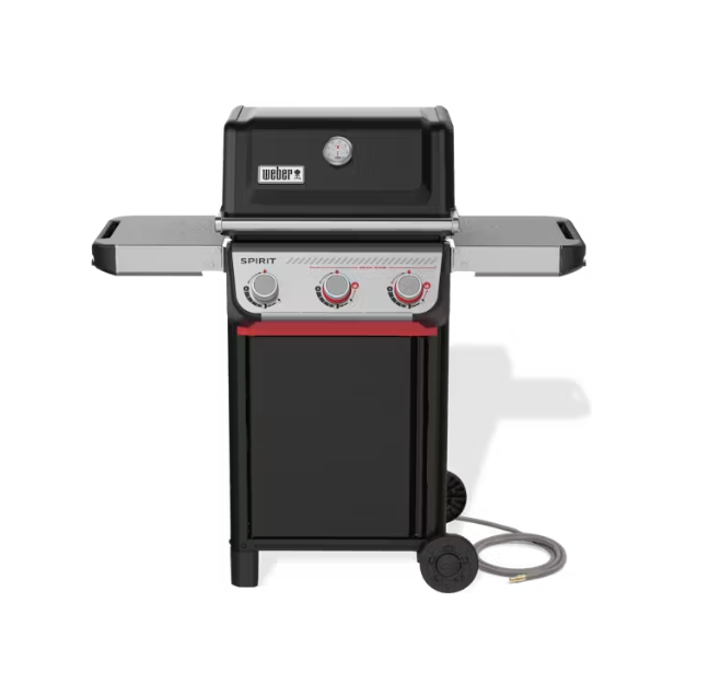 Weber Spirit E-325 Gas Grill, Natural Gas