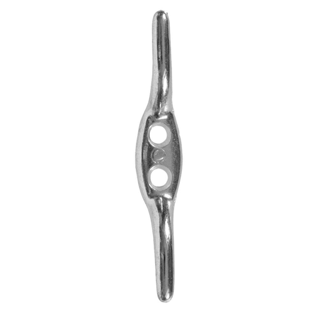 Hardware Essentials Rope Cleat Nickel (6")