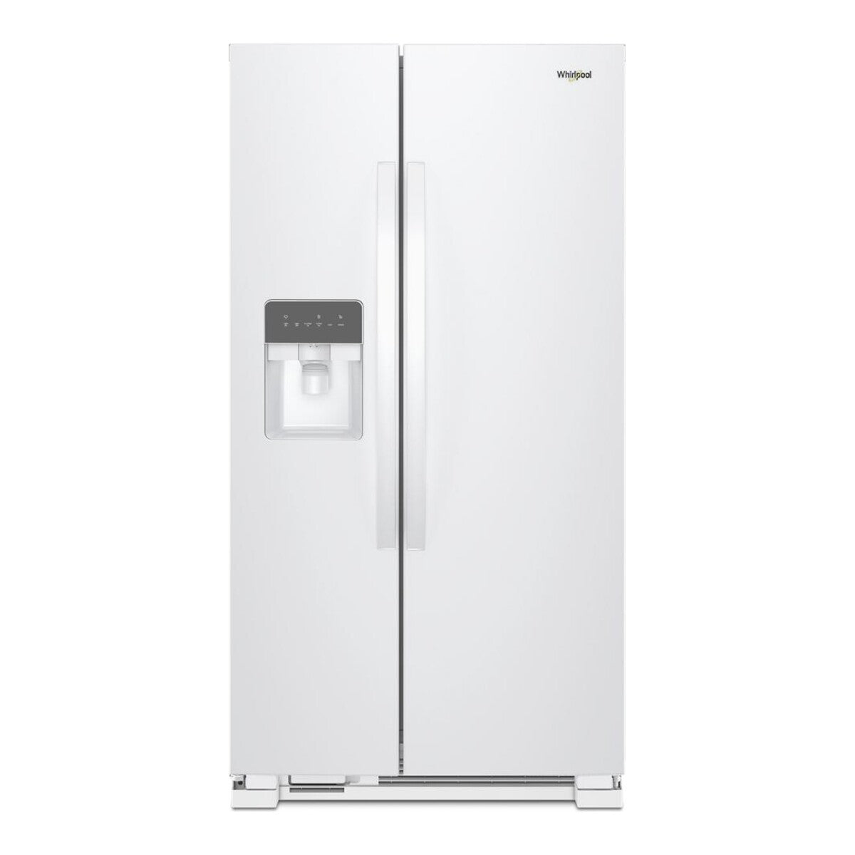 36-inch Wide Side-by-Side Refrigerator - 24 cu. ft.