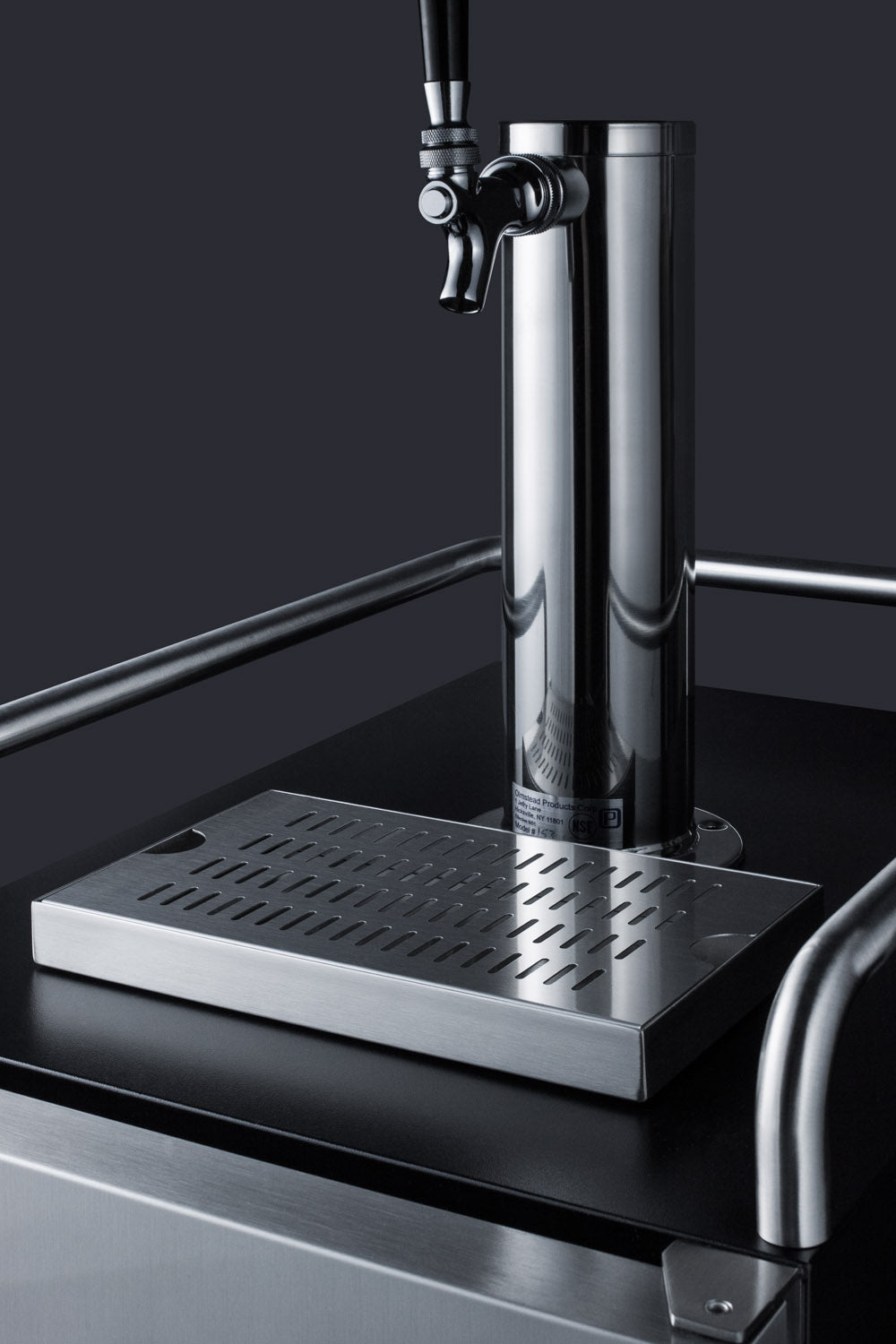 15" Wide Built-In Kegerator