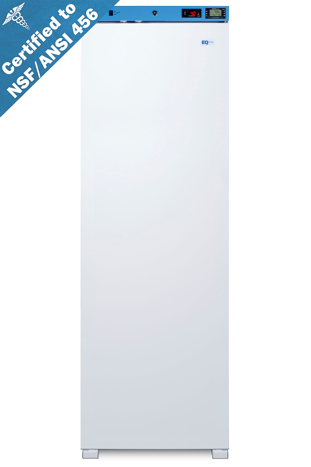 24" Wide Upright Medical Refrigerator, Certified to NSF/ANSI 456 Vaccine Storage Standard