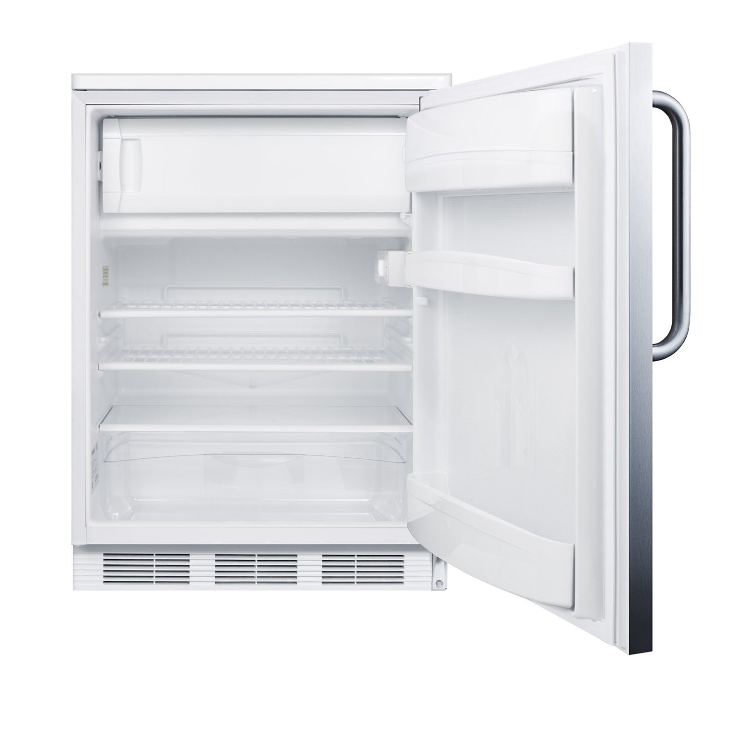 24" Wide Refrigerator-Freezer, ADA Compliant