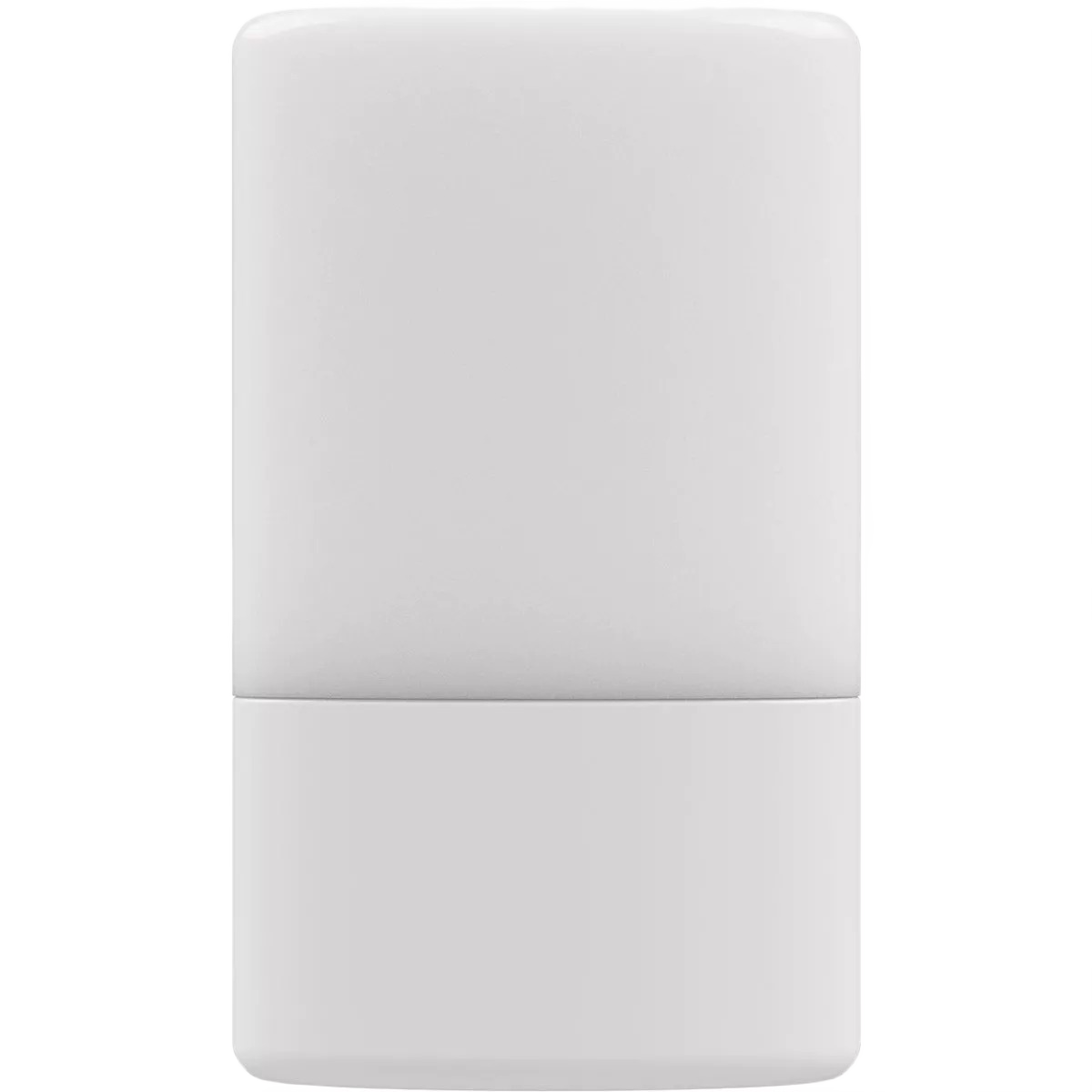 White dusk to dawn LED night light with sealed lens for soft warm glow in electrical and lighting collections