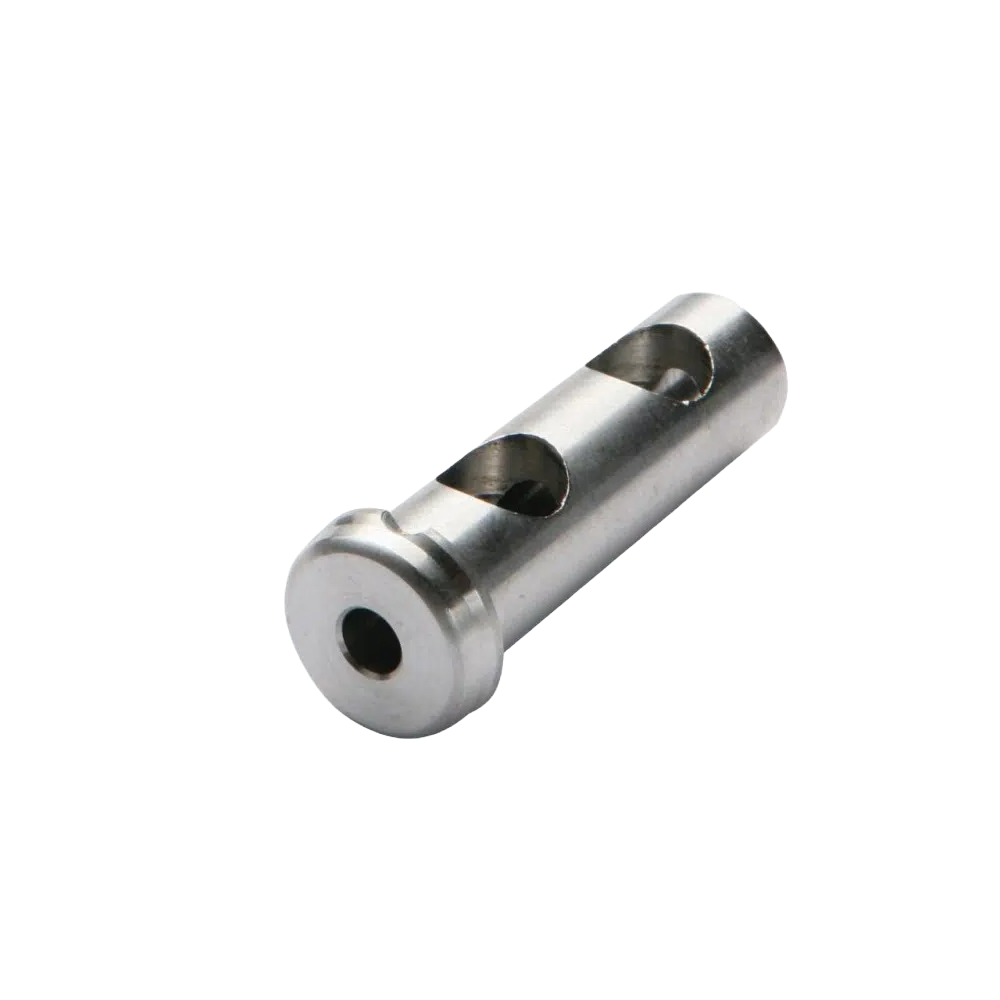 Metal collet adapter with hollow cutouts for woodworking tools from Robert Sorby collection under $50
