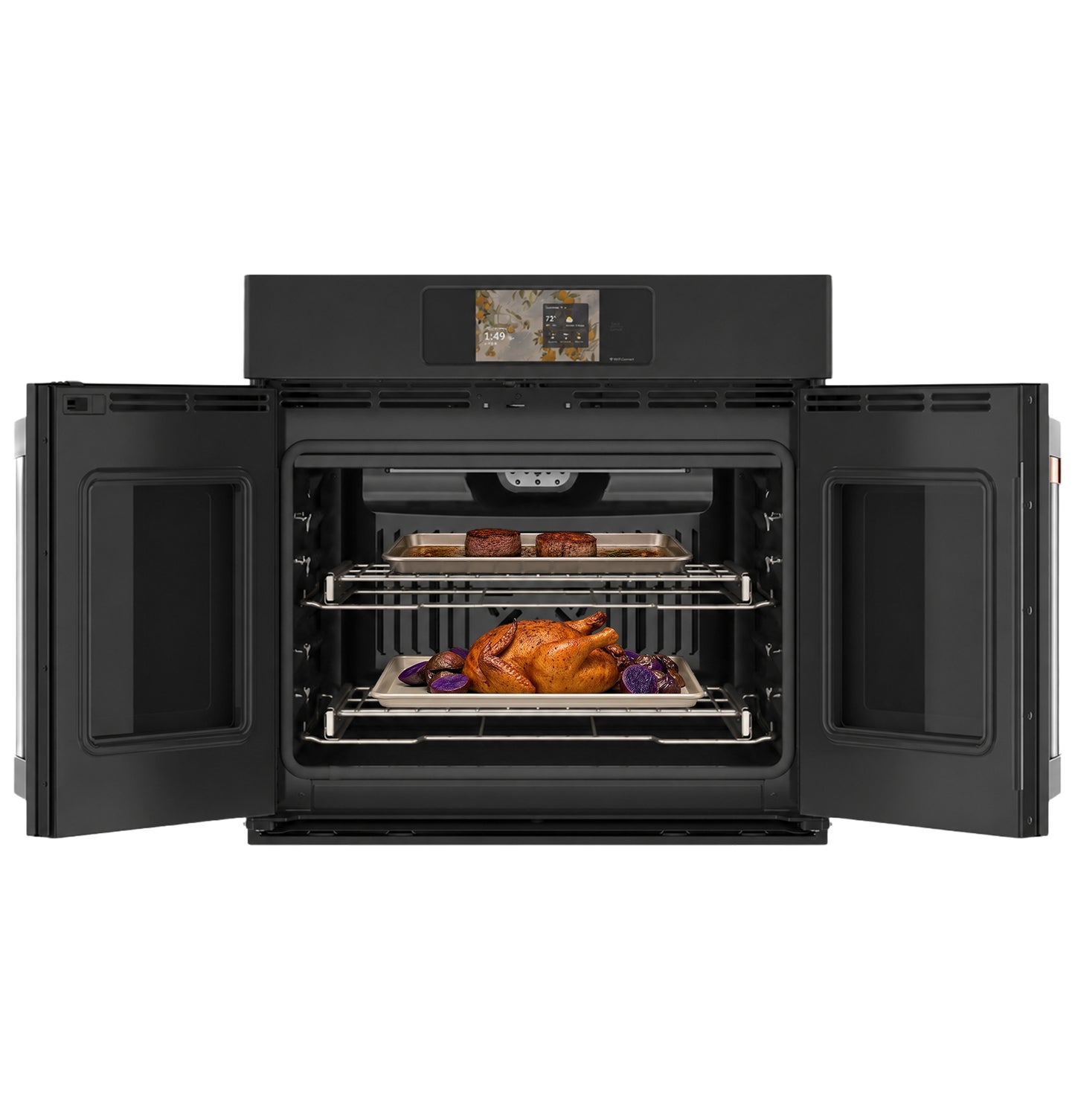 CAFÉ™ Professional Series 30" Smart Built-In Convection French-Door Single Wall Oven