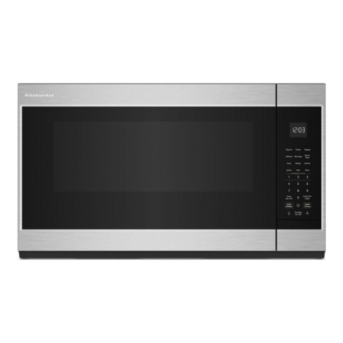 1.9 Cu. Ft. Microwave Hood Combination with Auto Functions