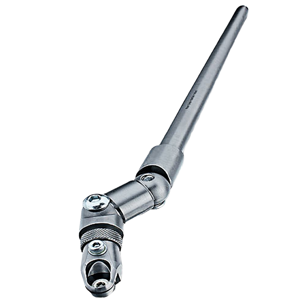 Adjustable hollowing blade tool with metal construction for precise woodworking and home improvement tasks