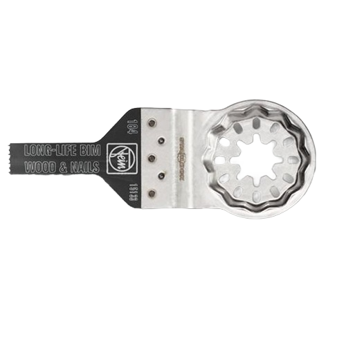 8-inch long-life bi-metal saw blade with Starlock mounting system, designed for cutting wood and nails in woodworking and power tool accessories at Hartville Hardware.