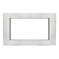 30" Stainless-Steel Microwave Trim Kit