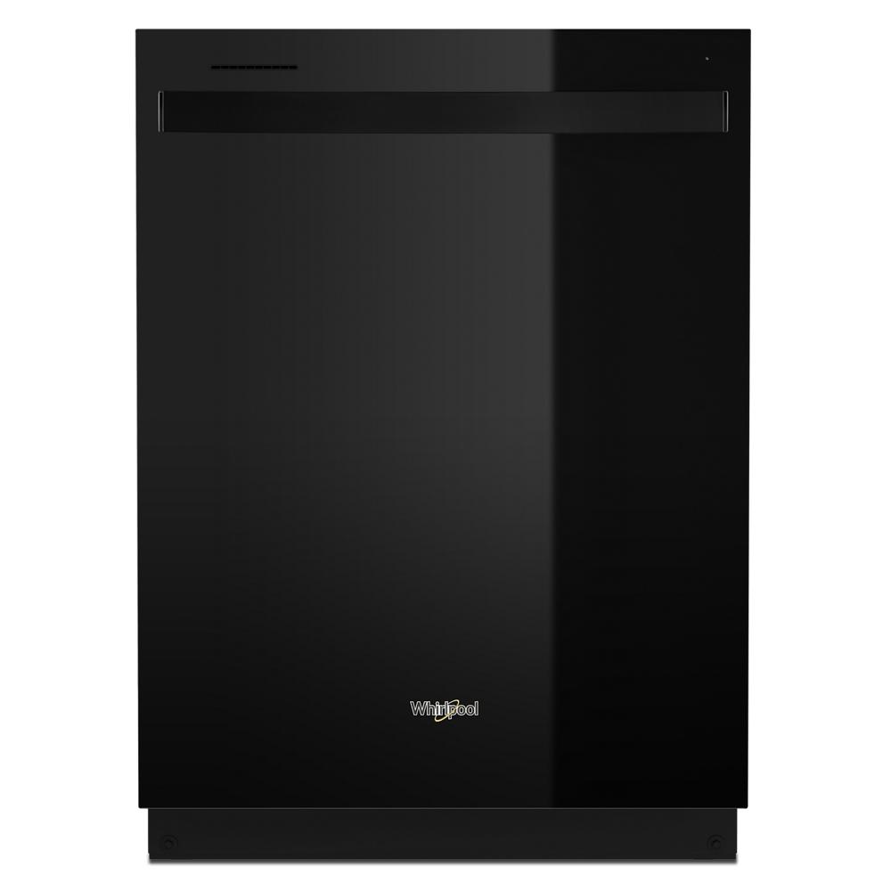 Black built-in dishwasher with sleek handle and minimalist design in Dishwashers and Kitchen & Kitchenware collections