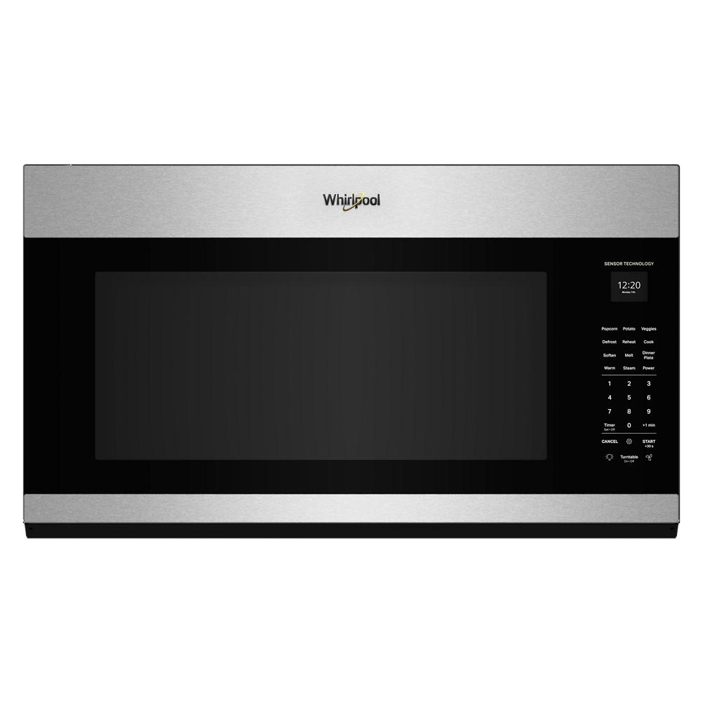 2.1 cu. ft. Microwave Hood with 4-Speed Venting