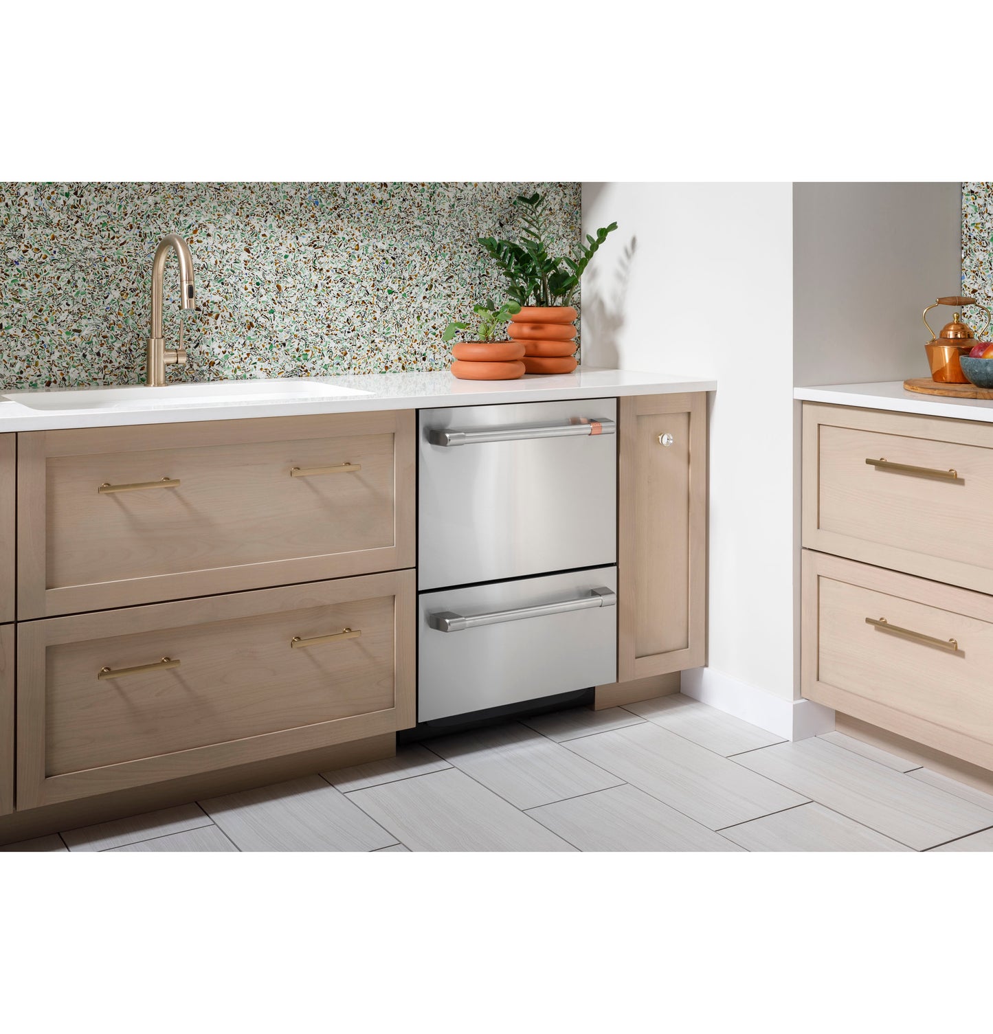 CAFÉ™ Dishwasher Double Drawer