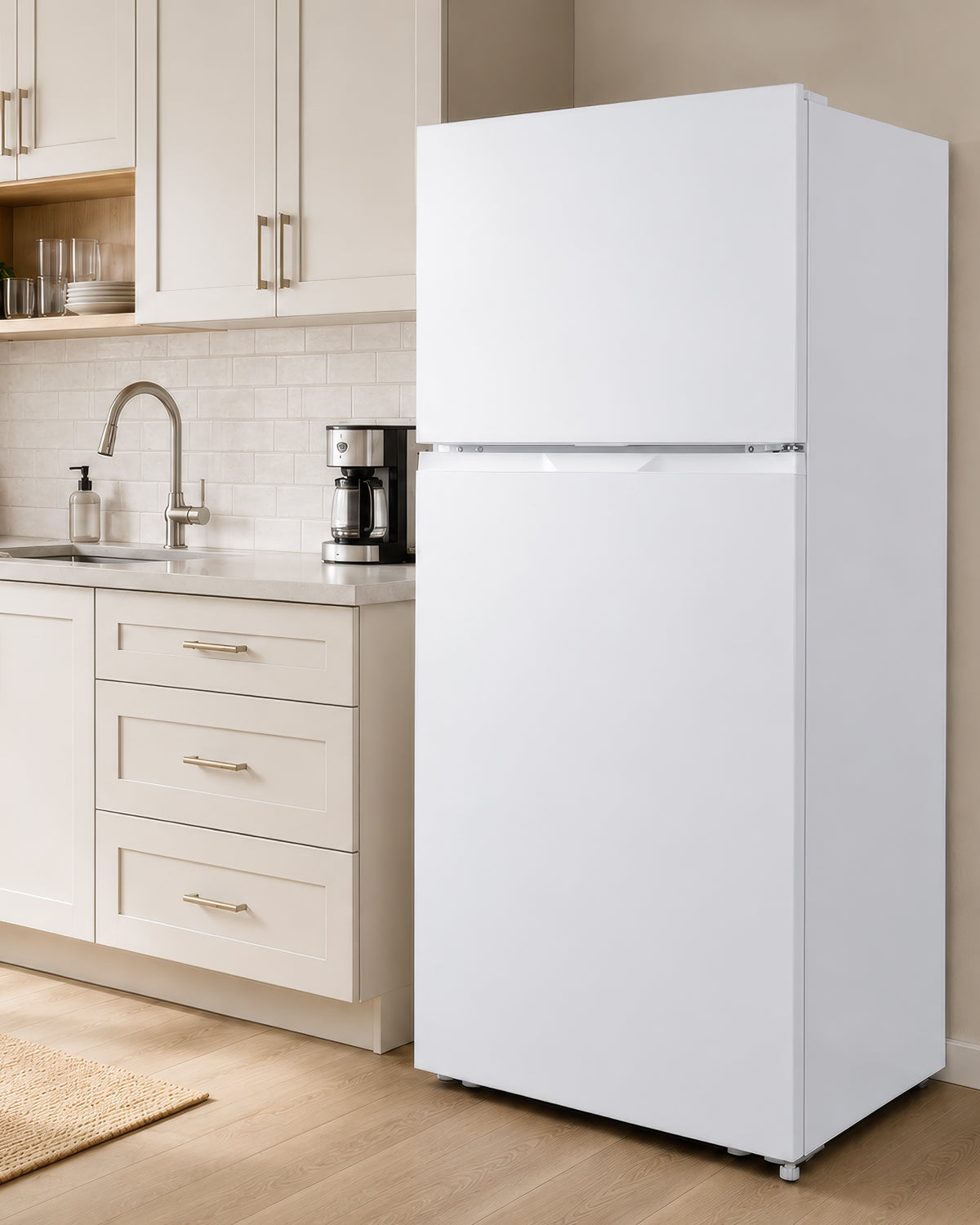 28" Wide Top Mount Refrigerator-Freezer