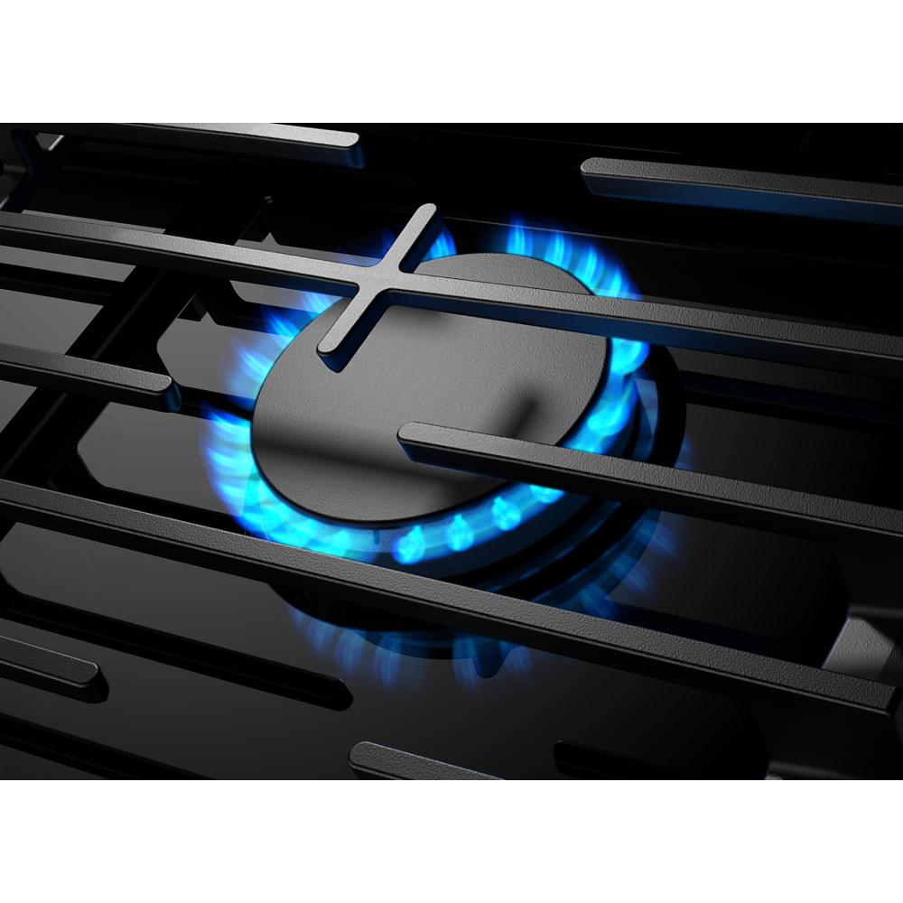 30-inch Gas Cooktop with EZ-2-Lift™ Hinged Cast-Iron Grates