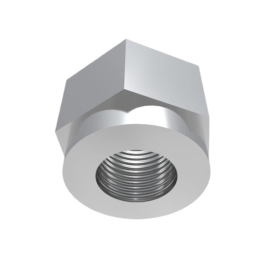 John Deere H99923 3/8" Hexagonal Lock Nut, 5-Pack