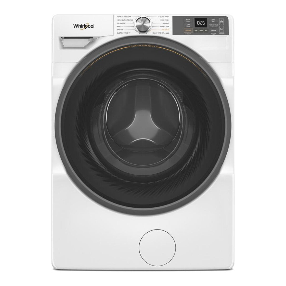 4.5 cu. ft. Smart Front Load ENERGY STAR® Washer with FreshFlow™ Vent System