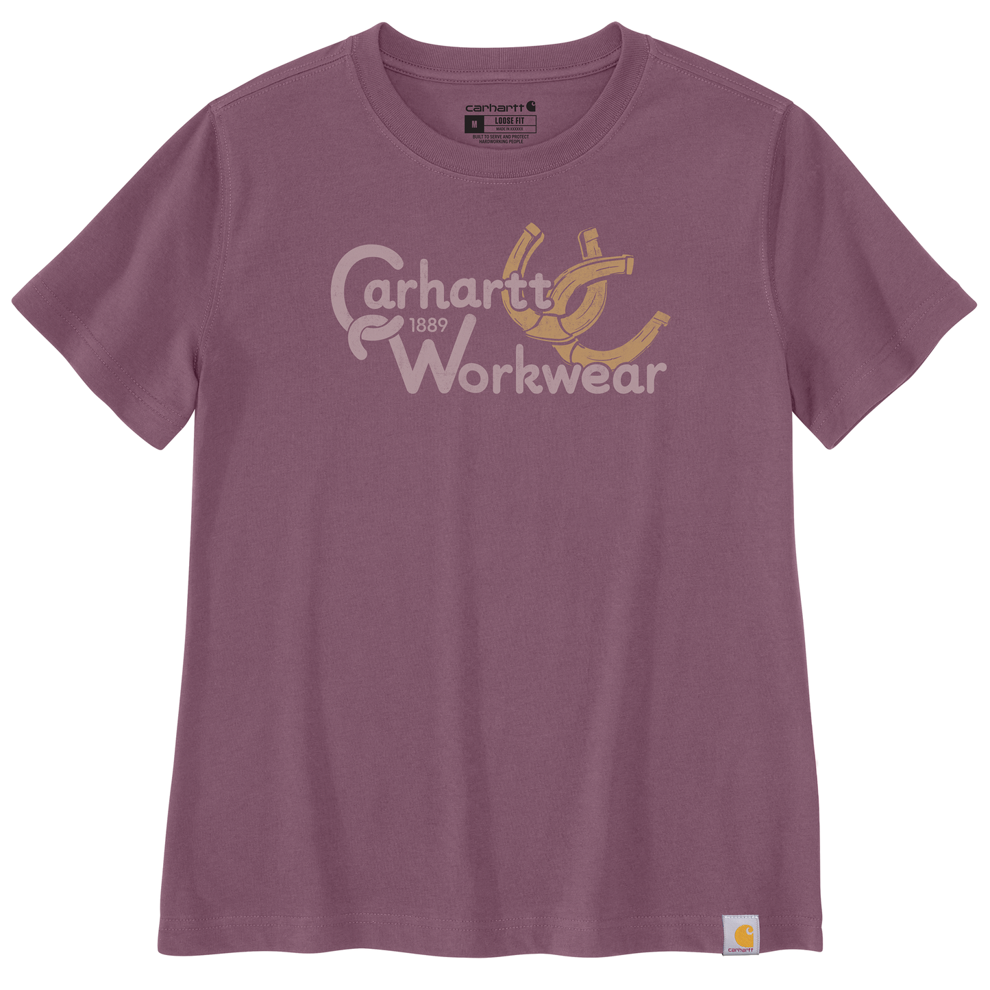 Carhartt Women's Irvine Relaxed Horseshoe T-Shirt