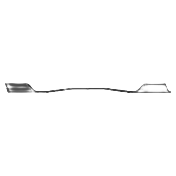 John Deere TCU15881 60" High Lift Mower Blade, Cut Length 120 mm (4.7 inch)