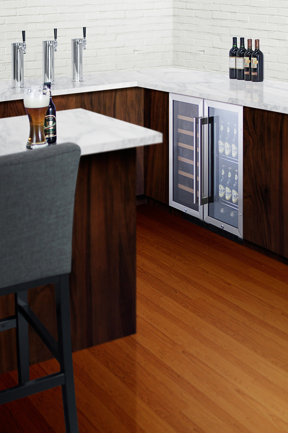 15" Wide Built-In Wine Cellar