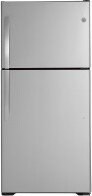 GE® ENERGY STAR® 19.2 Cu. Ft. Top-Freezer Refrigerator
