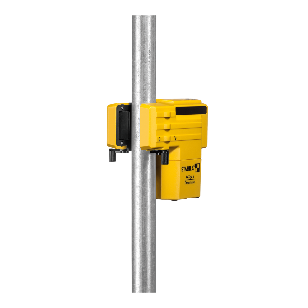 Stabila LAX 50 Green Cross-Line Laser Level Set w/Pole