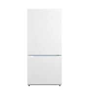 Element Electronics 18.7 cu. ft. Bottom Freezer Refrigerator - White, ENERGY STAR (ERBM19CBW)