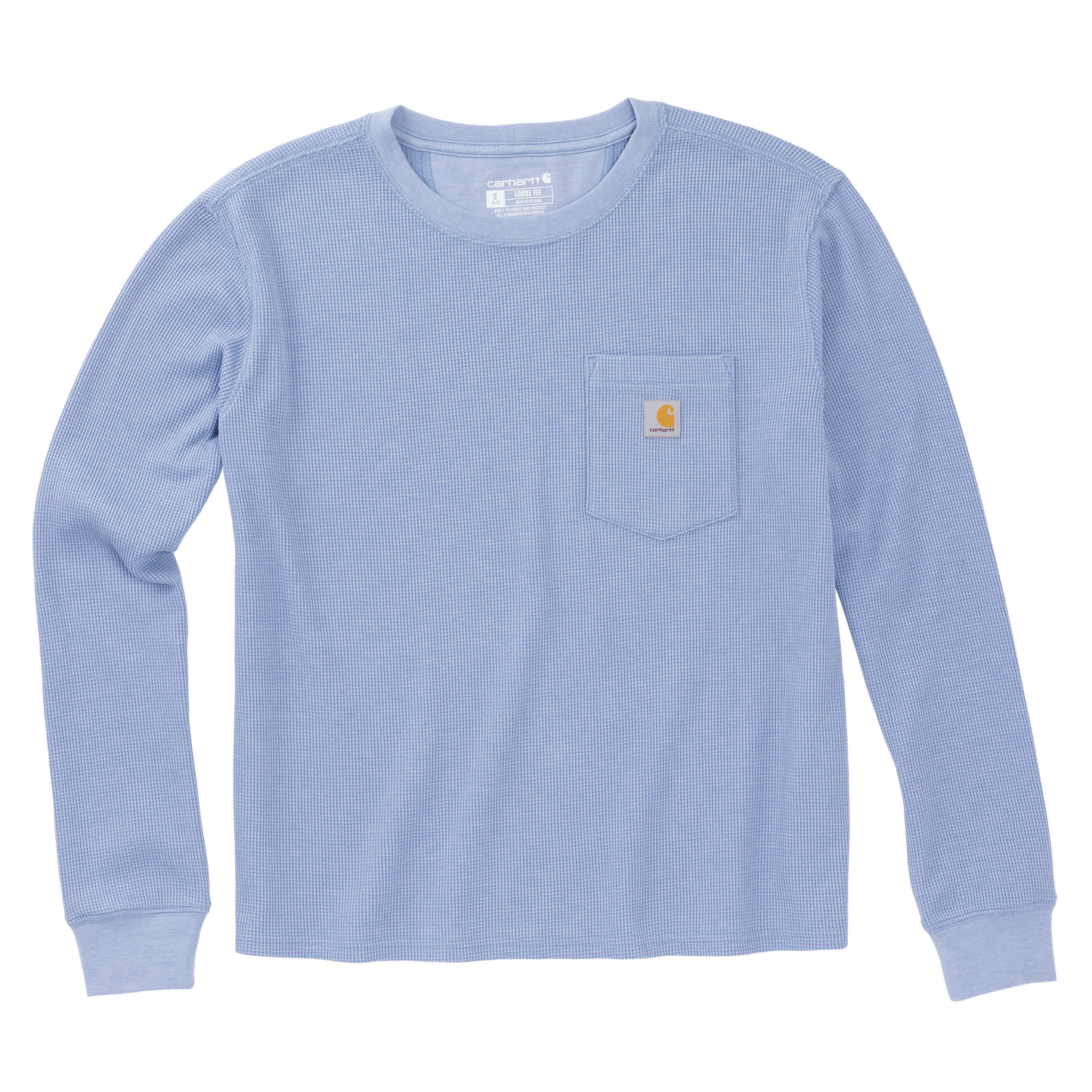 Carhartt Women's Waffle Knit Loose Long Sleeve T-Shirt