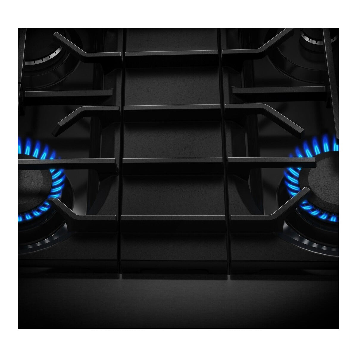 30-Inch 4 Burner Commercial-Style Dual Fuel Range with No Preheat Air Fry Mode