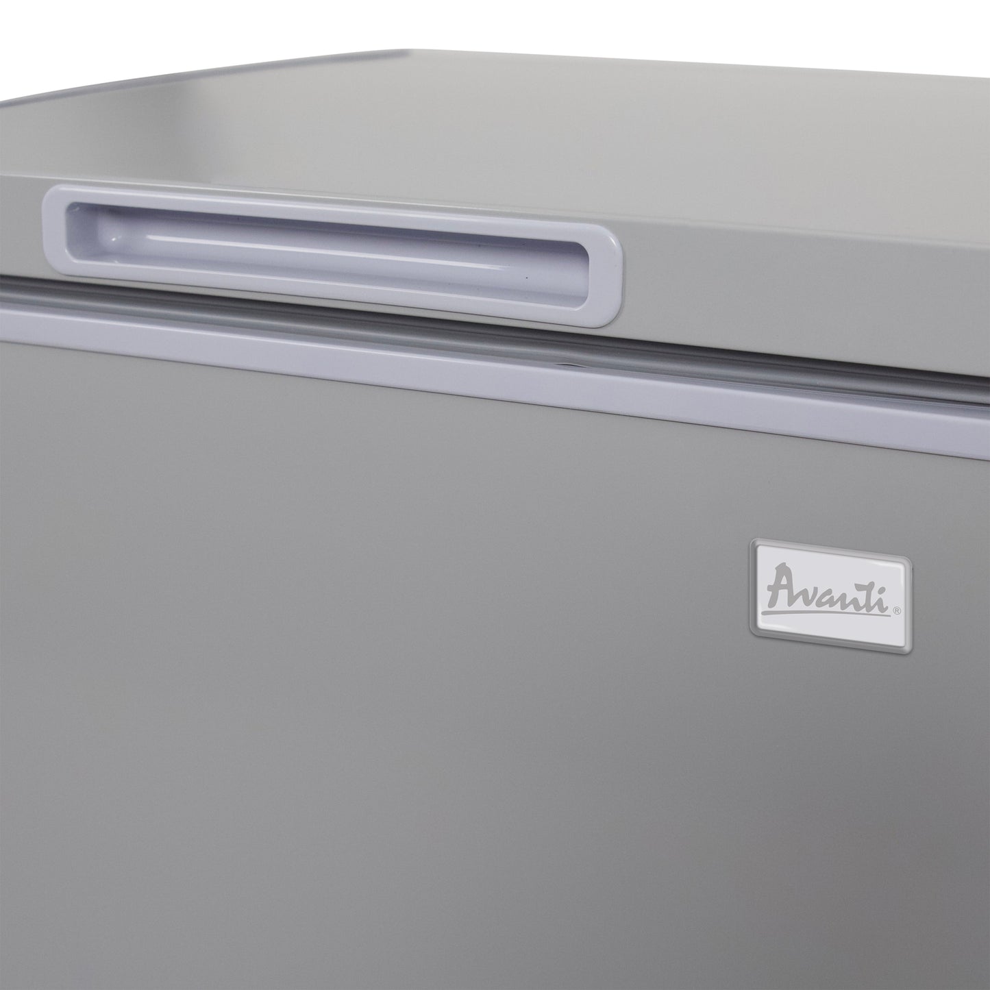 Avanti Garage Ready Convertible Chest Freezer - Platinum