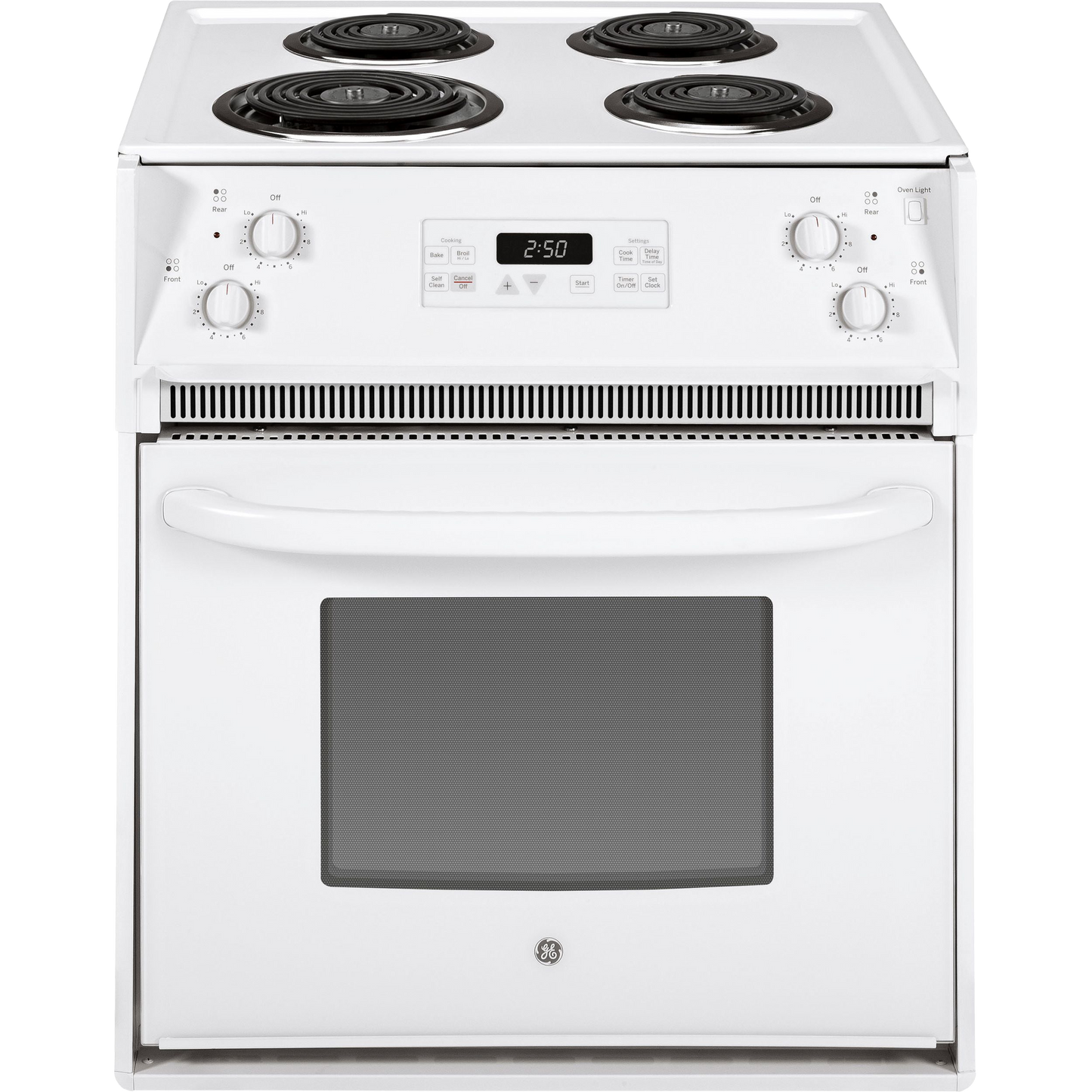GE® 27" Drop-In Electric Range