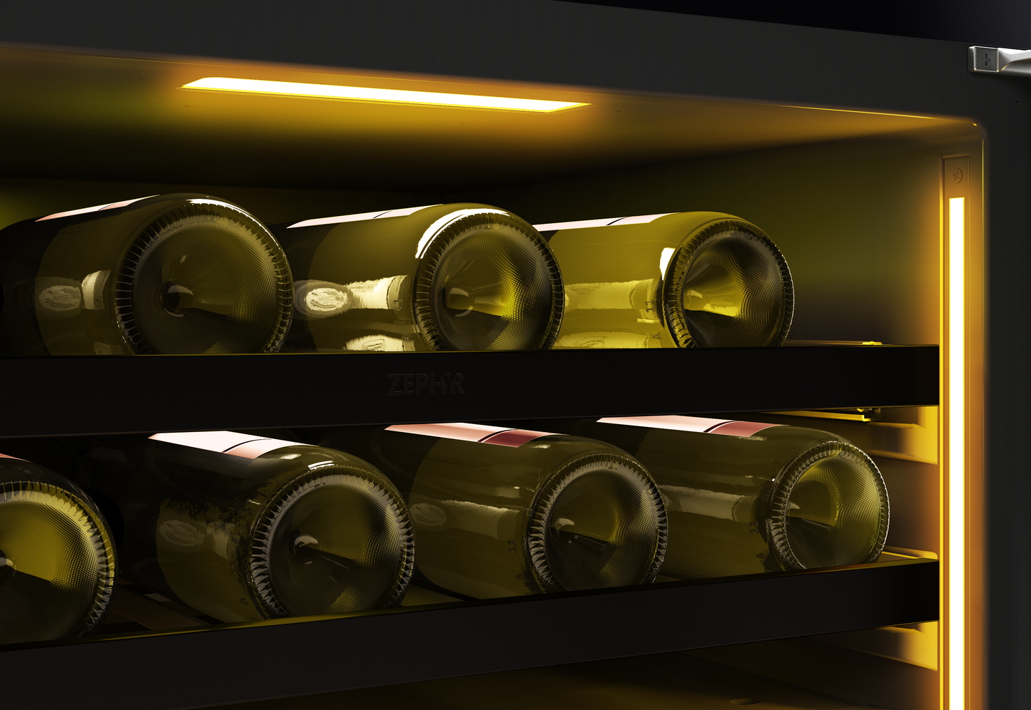 Wine Cooler 24", Reversible, Dual Zone