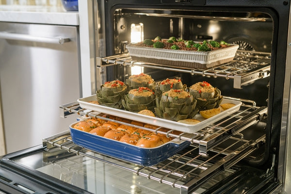 Masterpiece®, Double Steam Wall Oven, 30''