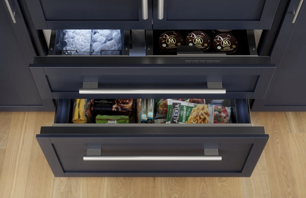 Freedom®, Built-in French Door Bottom Freezer, Panel Ready