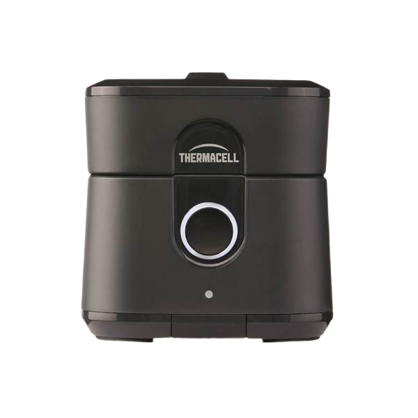 Compact black Thermacell Radius Zone device for mosquito repellent in insect control, lawn and garden collections under $100