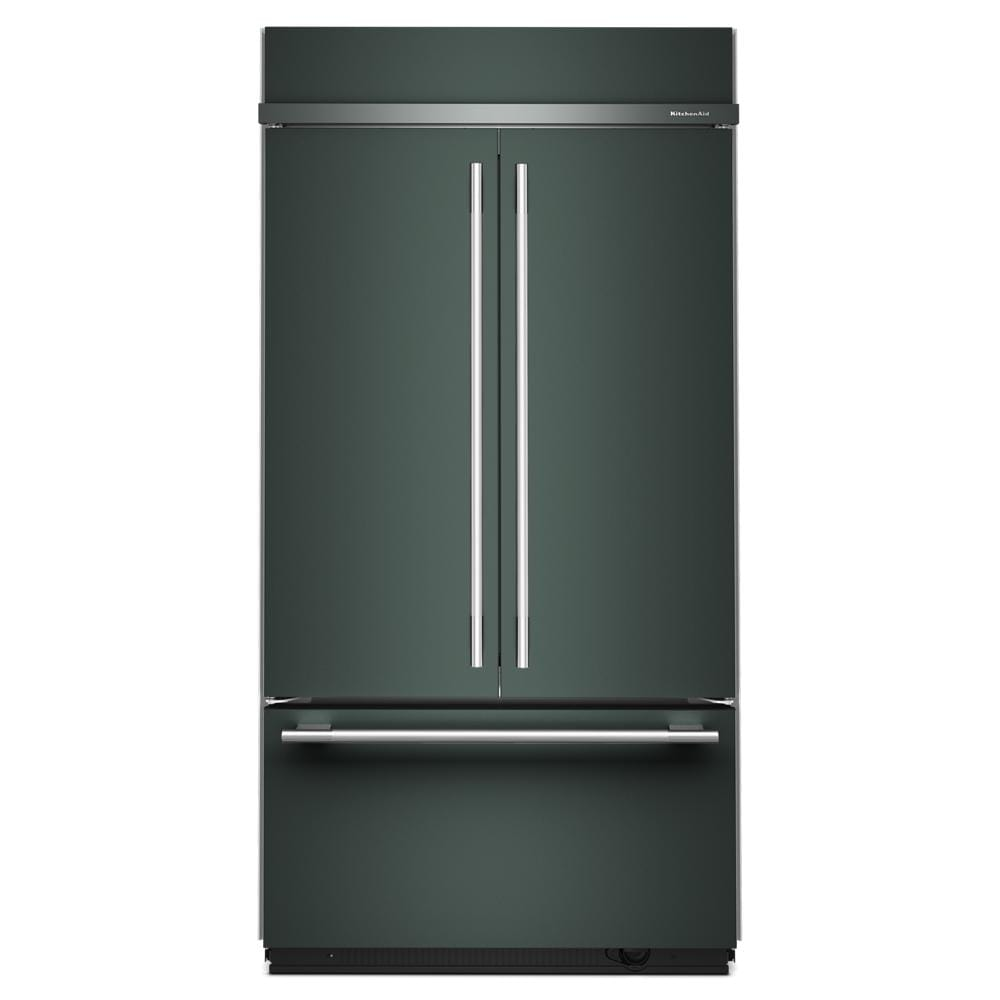 24.2 Cu. Ft. 42" Built-In French Door Bottom Mount Refrigerator with Platinum Interior