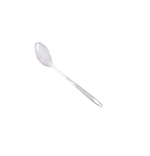 Polished stainless steel basting spoon with long handle for cooking and kitchen utensils under $50 collections