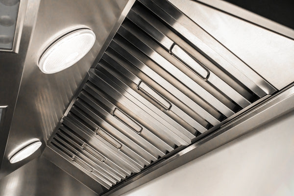 Professional, Wall Hood, 48'', Stainless Steel