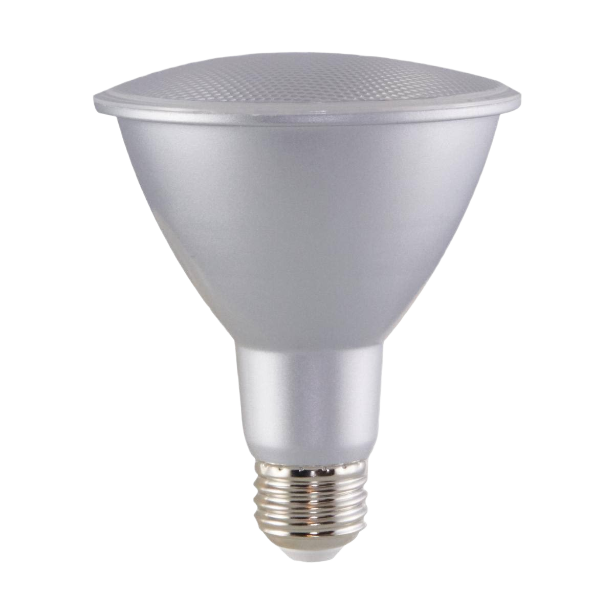 LED PAR30LN light bulb with medium base and natural white light for energy-efficient home improvement lighting