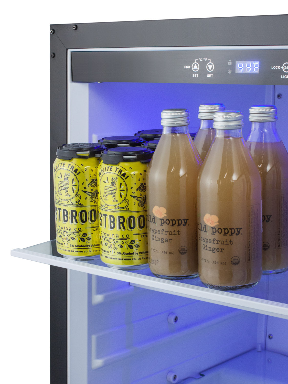 24" Wide Built-In All-Refrigerator, ADA Compliant