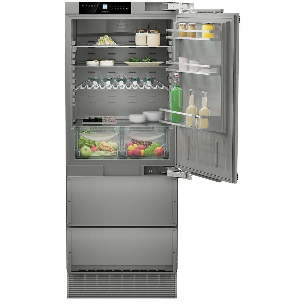 Built-In Refrigerator/Freezer 30", Ice Maker, Right Hinge