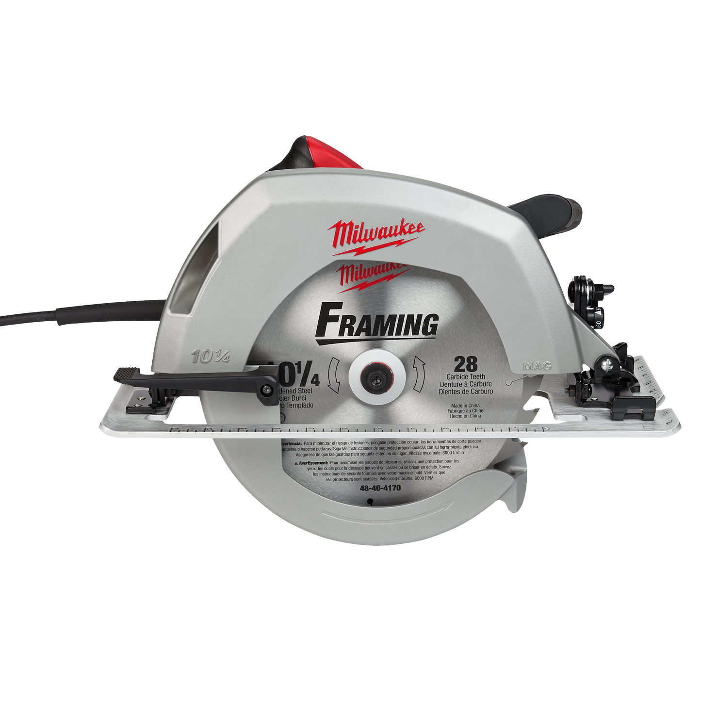 Milwaukee 10-1/4" Circular Saw