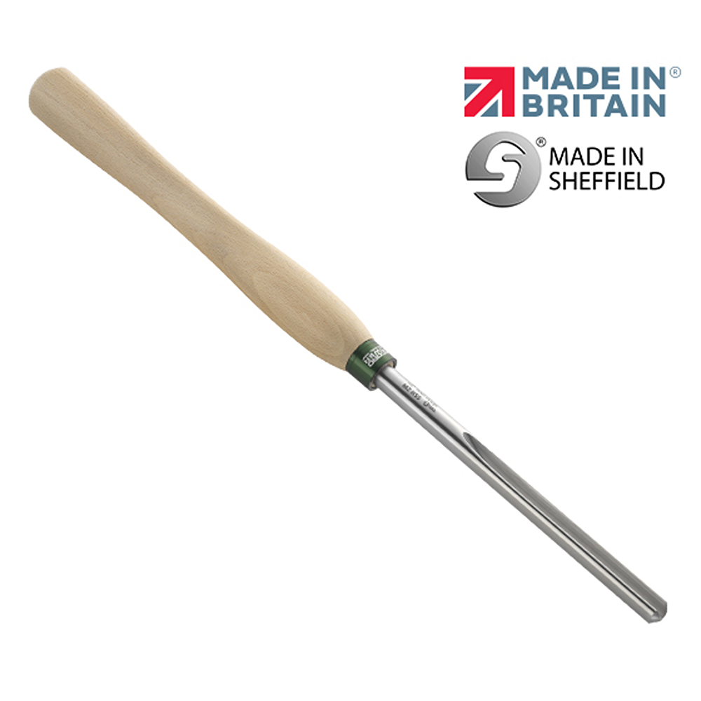 HSS bowl gouge with smooth wooden handle for woodworking tools in home improvement and under $100 collections