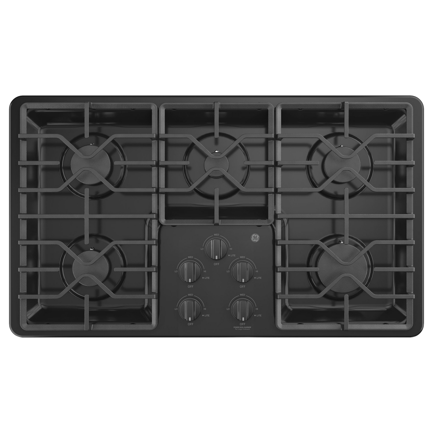 GE® 36" Built-In Gas Cooktop with Dishwasher-Safe Grates