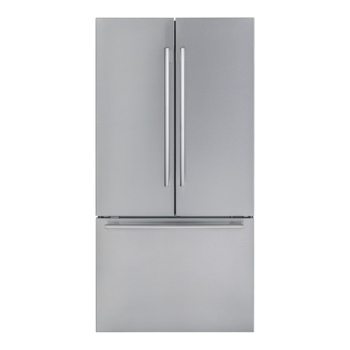 Freedom®, French Door Bottom freezer, multi door, 36'' Masterpiece®, Stainless steel