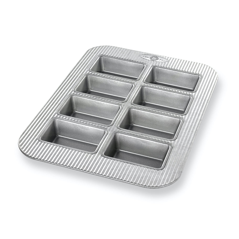 USA PAN 8 Well Mini Loaf Pan