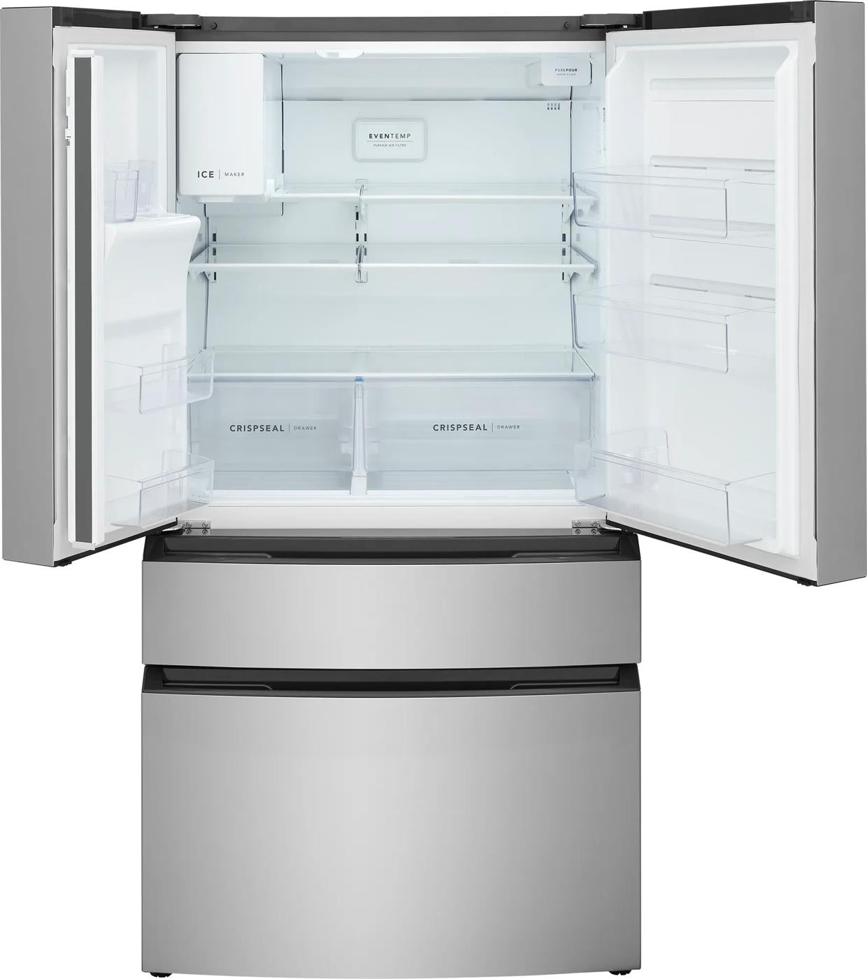 26 Cu. Ft. Standard-Depth 4-Door French Door Refrigerator